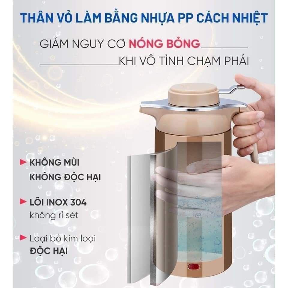 Ấm siêu tốc phích thuỷ Guckoo
